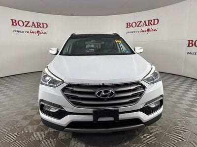 2018 Hyundai Santa Fe Sport 2.0T Ultimate