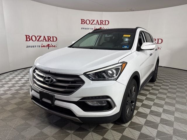 2018 Hyundai Santa Fe Sport 2.0T Ultimate