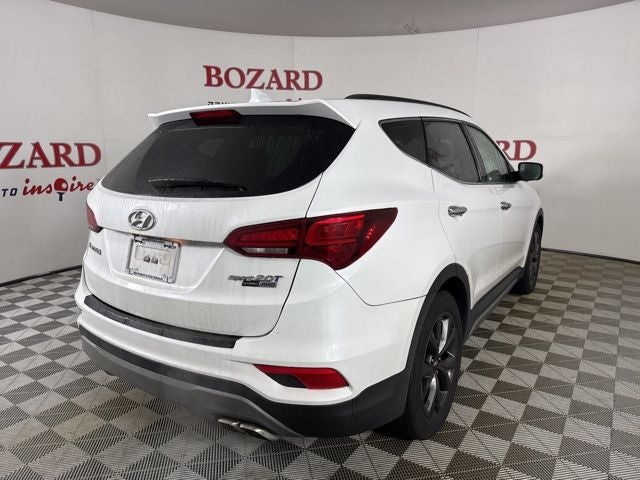2018 Hyundai Santa Fe Sport 2.0T Ultimate