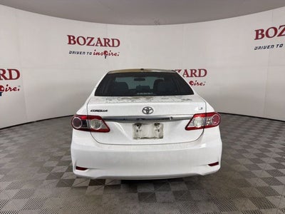 2013 Toyota Corolla LE