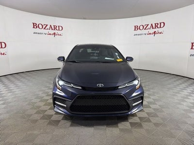 2022 Toyota Corolla SE