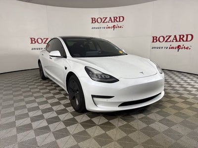 2021 Tesla Model 3 Standard Range Plus