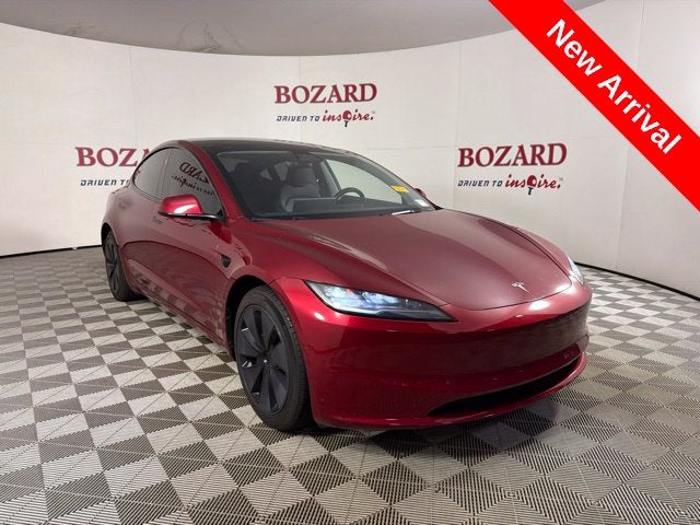 2024 Tesla Model 3 Long Range