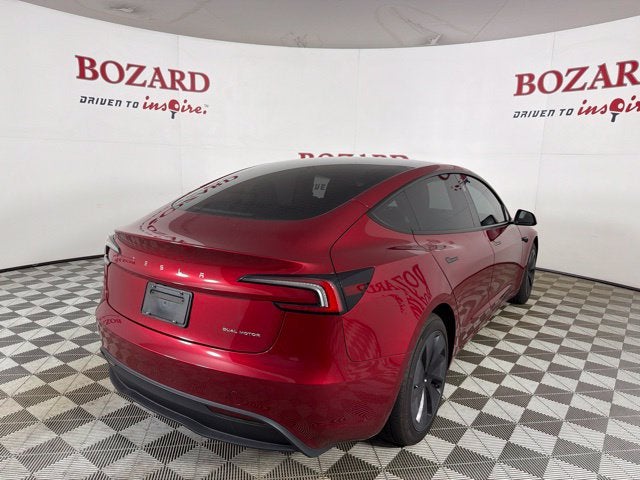 2024 Tesla Model 3 Long Range