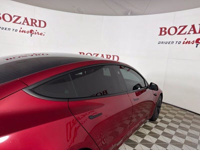 2024 Tesla Model 3 Long Range