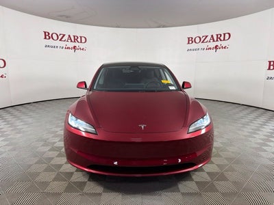 2024 Tesla Model 3 Long Range