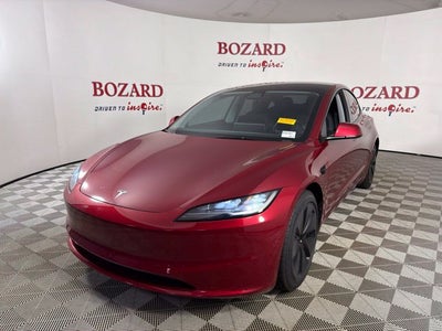 2024 Tesla Model 3 Long Range