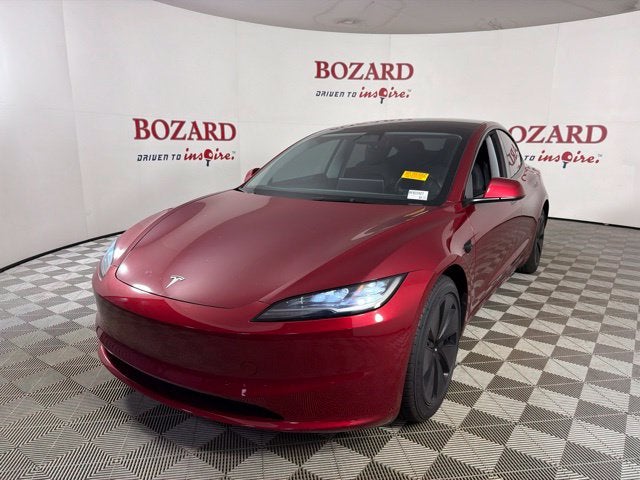 2024 Tesla Model 3 Long Range