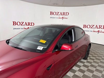 2024 Tesla Model 3 Long Range
