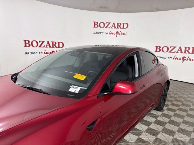 2024 Tesla Model 3 Long Range