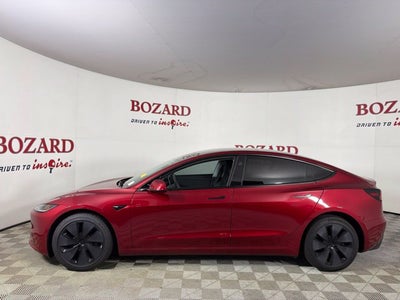 2024 Tesla Model 3 Long Range
