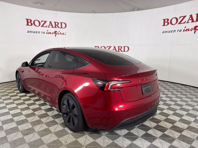 2024 Tesla Model 3 Long Range