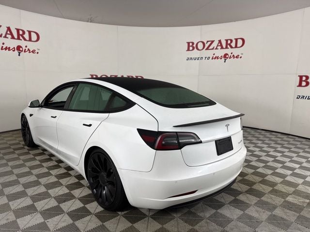 2022 Tesla Model 3 Performance