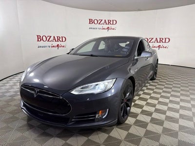 2014 Tesla Model S P85D