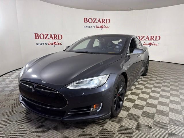 2014 Tesla Model S P85D