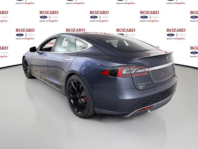 2014 Tesla Model S P85D