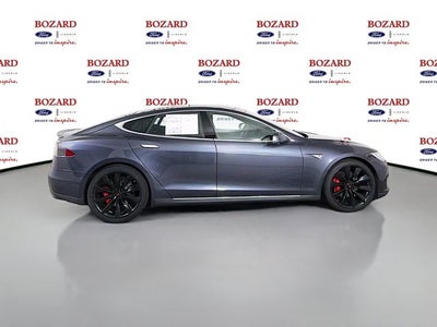 2014 Tesla Model S P85D