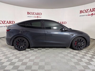 2024 Tesla Model Y Performance