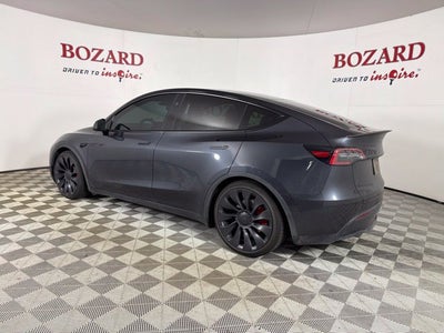 2024 Tesla Model Y Performance