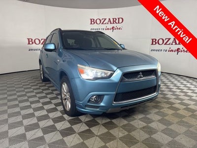 2011 Mitsubishi Outlander Sport SE