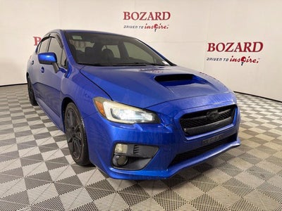 2017 Subaru WRX Limited