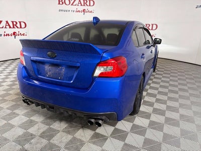 2017 Subaru WRX Limited