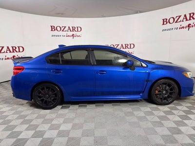 2017 Subaru WRX Limited