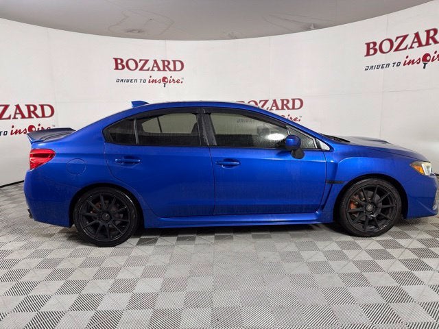 2017 Subaru WRX Limited