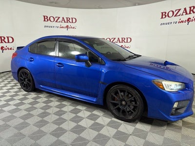 2017 Subaru WRX Limited