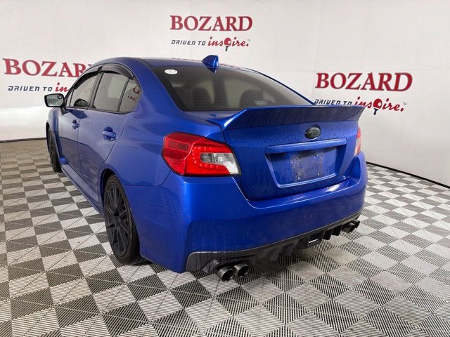 2017 Subaru WRX Limited
