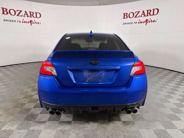 2017 Subaru WRX Limited