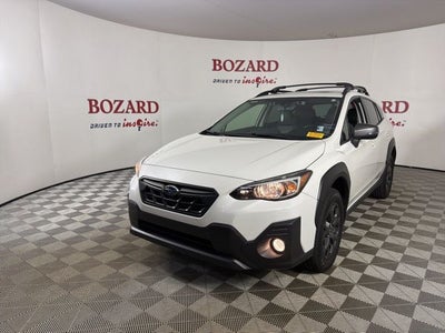 2022 Subaru Crosstrek Sport