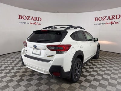 2022 Subaru Crosstrek Sport