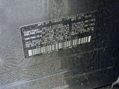 2024 Subaru Forester Touring