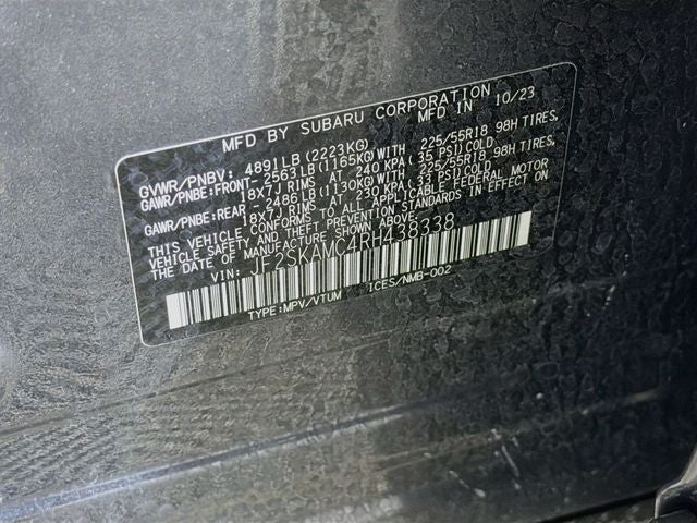 2024 Subaru Forester Touring