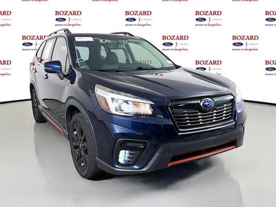 2019 Subaru Forester Sport