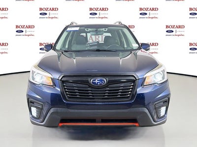 2019 Subaru Forester Sport