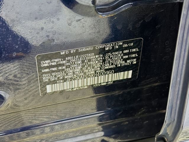 2019 Subaru Forester Sport