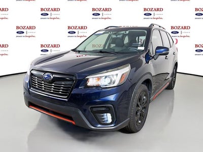 2019 Subaru Forester Sport