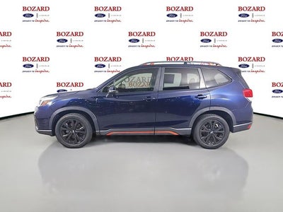 2019 Subaru Forester Sport