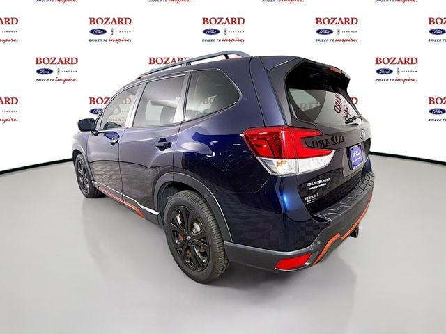 2019 Subaru Forester Sport