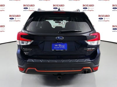 2019 Subaru Forester Sport