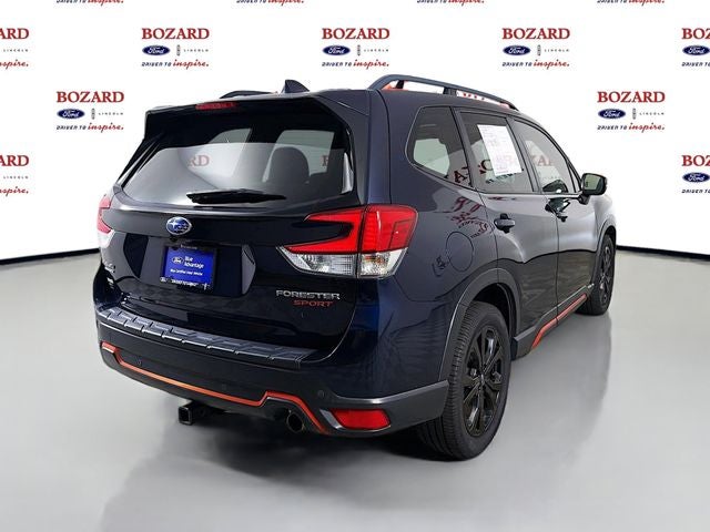 2019 Subaru Forester Sport