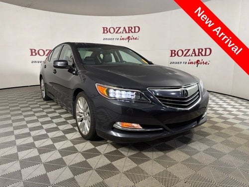 2014 Acura RLX Base Advance Package