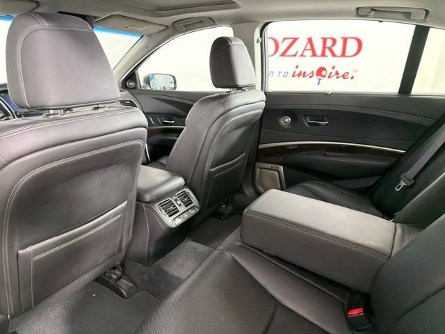 2014 Acura RLX Base Advance Package