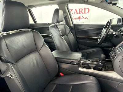 2014 Acura RLX Base Advance Package