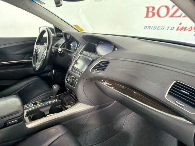 2014 Acura RLX Base Advance Package
