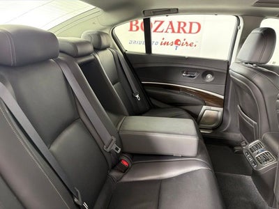 2014 Acura RLX Base Advance Package