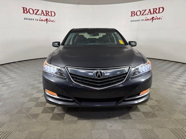 2014 Acura RLX Base Advance Package
