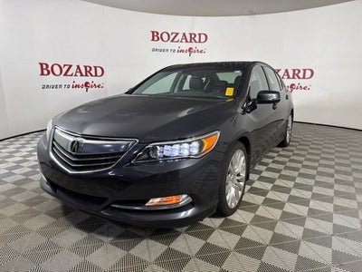 2014 Acura RLX Base Advance Package